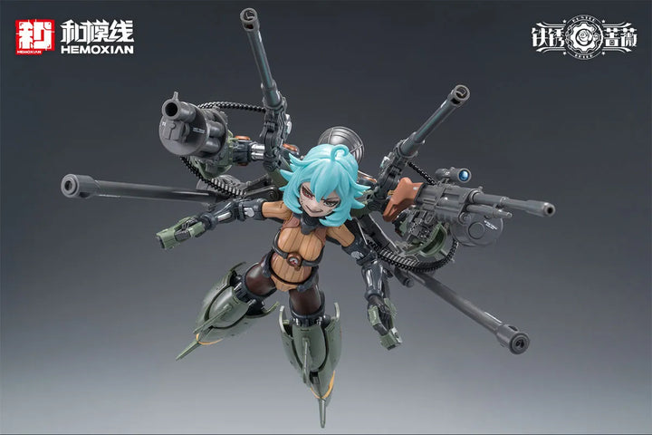 HEMOXIAN RUSTED BRIER - RHANDE KOSKINEN Model Kit 1/12