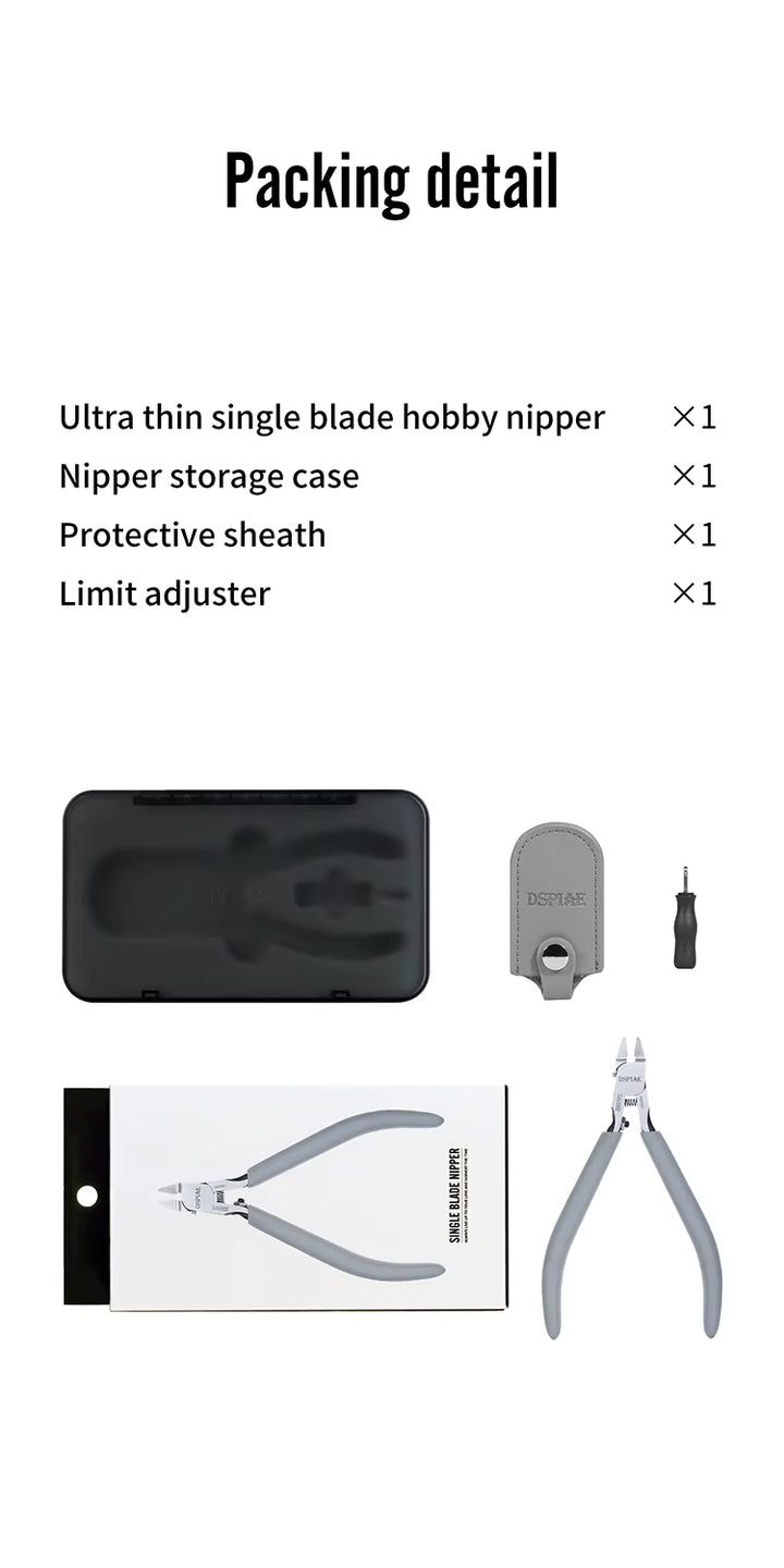 DSPIAE ST-C2 Ultradünner Single Blade Nipper