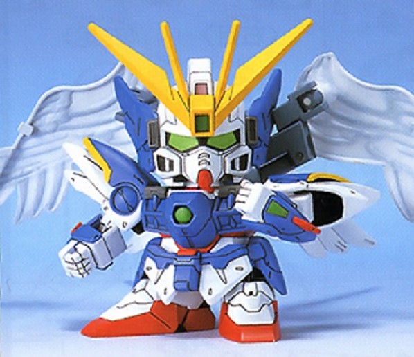 BB WING GUNDAM ZERO CUSTOM