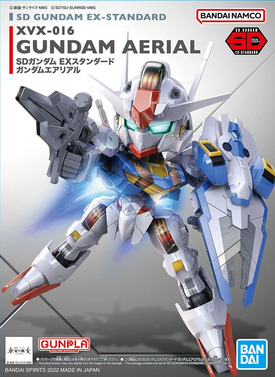 SD EX-STANDARD GUNDAM AERIAL