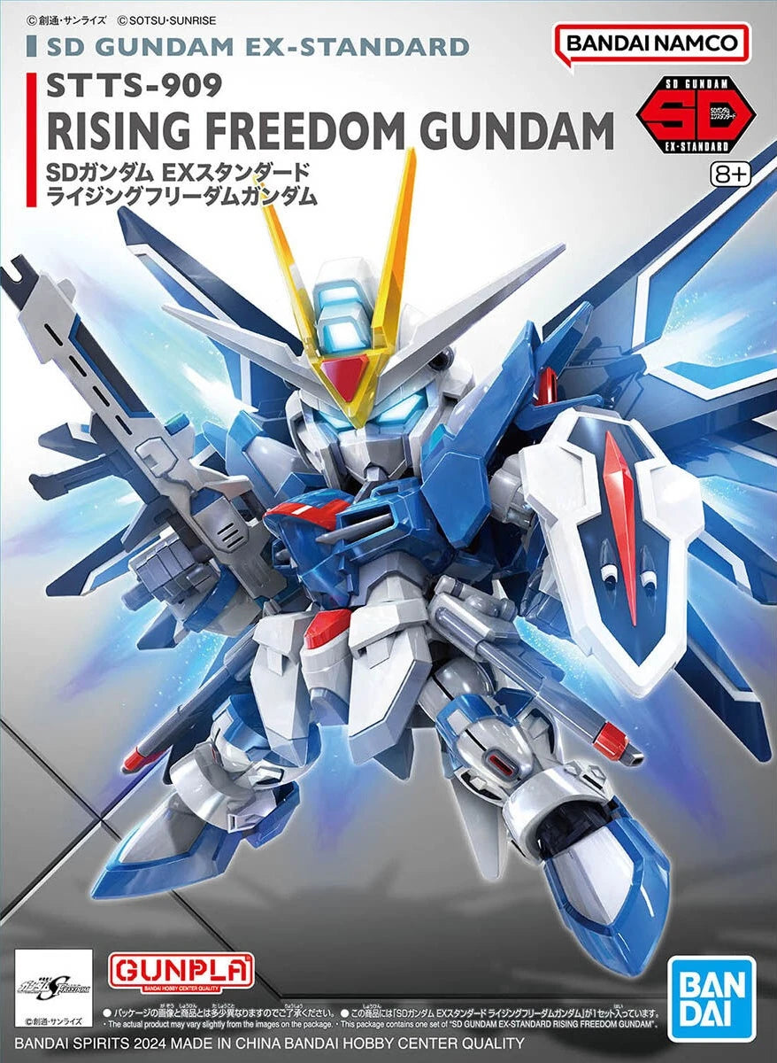 SD EX-STANDARD RISING FREEDOM GUNDAM 
