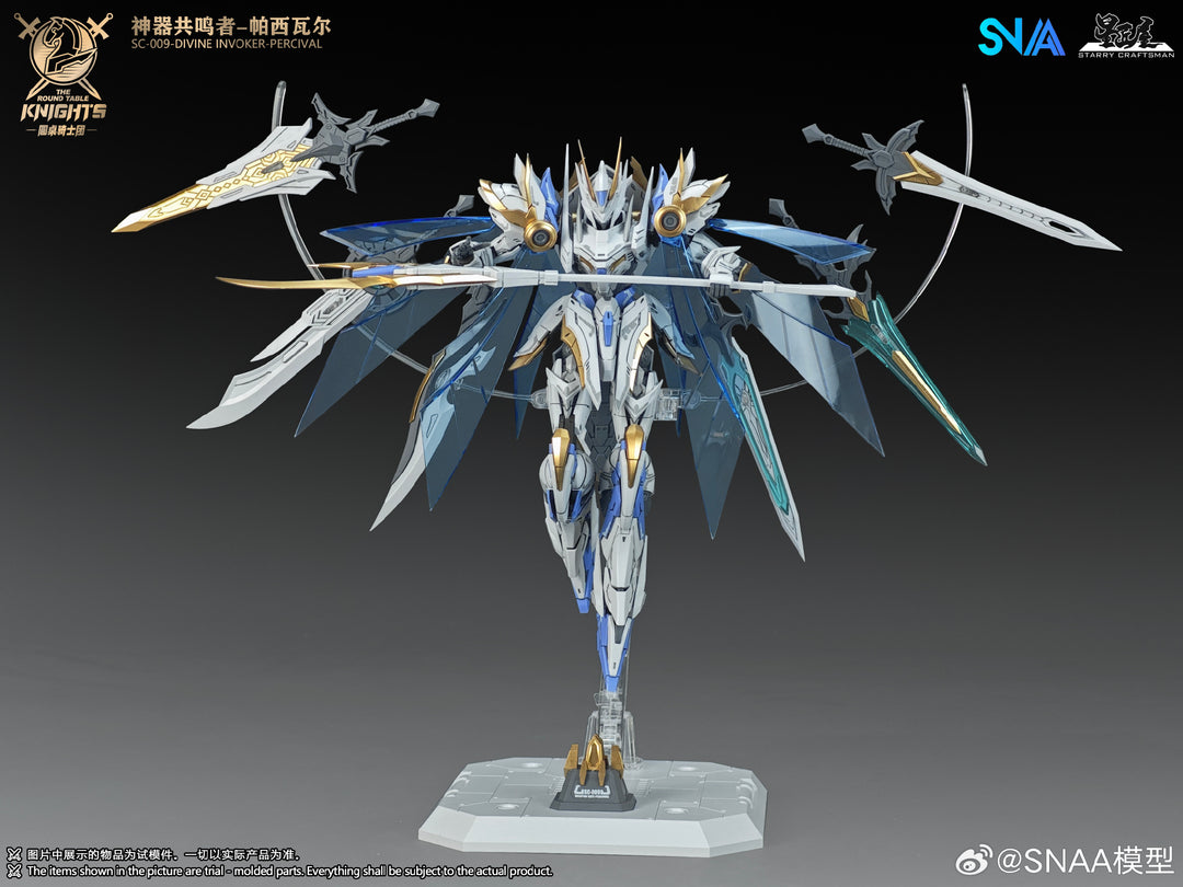 SNAA DIVINE INVOKER PERCIVAL Deluxe Ver.