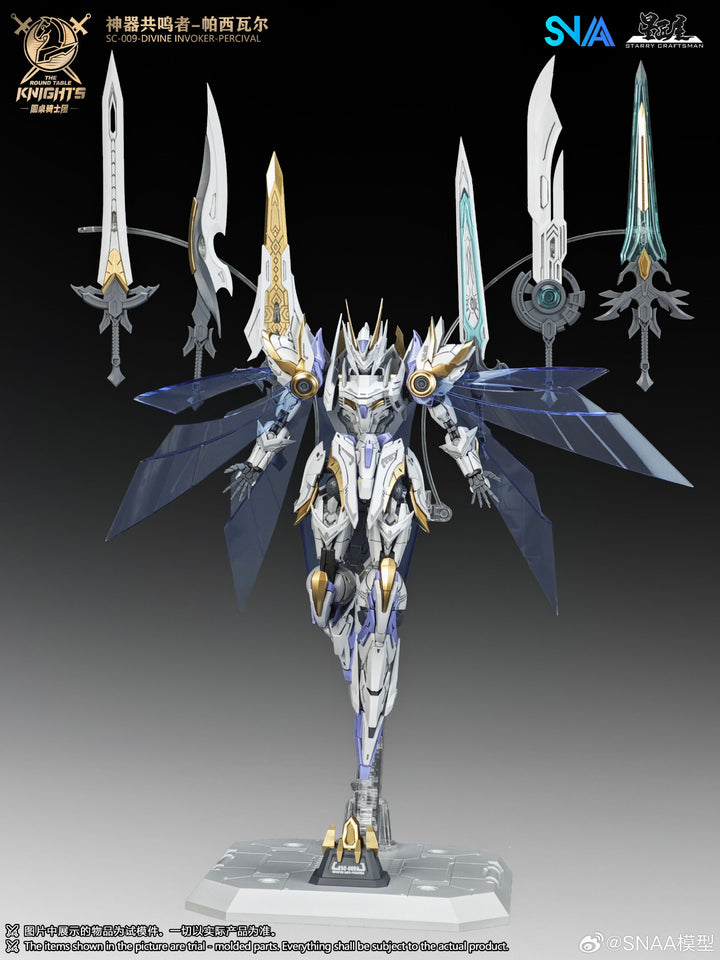 SNAA DIVINE INVOKER PERCIVAL Deluxe Ver.