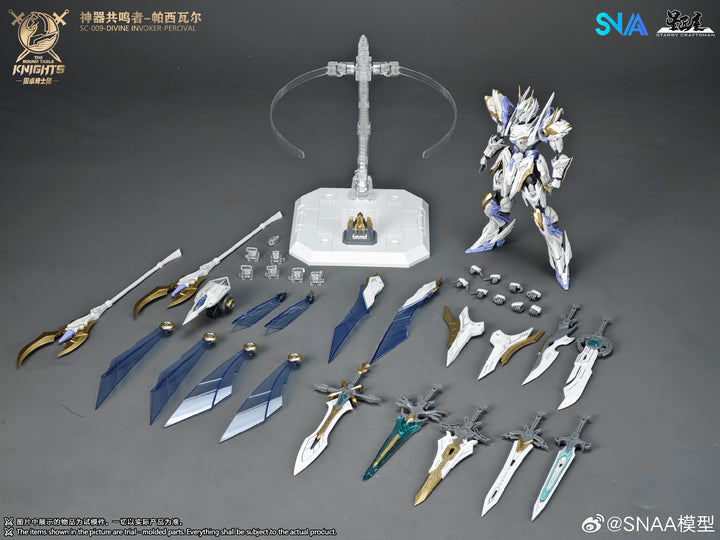SNAA DIVINE INVOKER PERCIVAL Deluxe Ver.