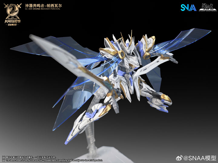 SNAA DIVINE INVOKER PERCIVAL Deluxe Ver.