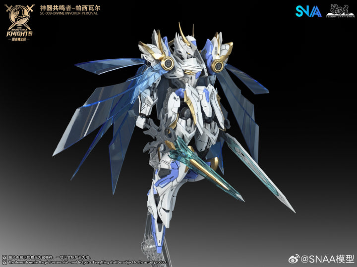 SNAA DIVINE INVOKER PERCIVAL Deluxe Ver.