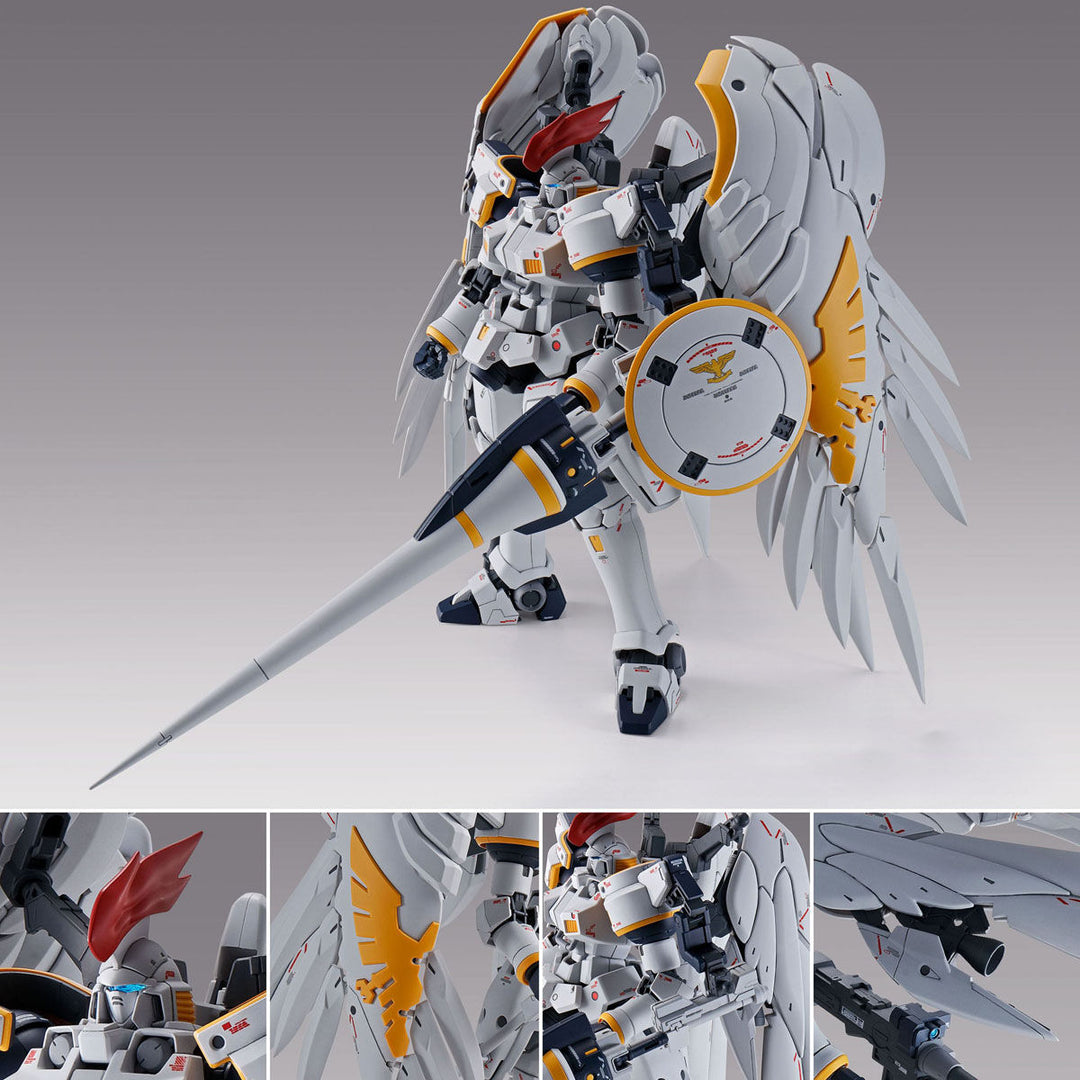 PREMIUM BANDAI MG OZ-00MS TALLGEESE WINGS EW