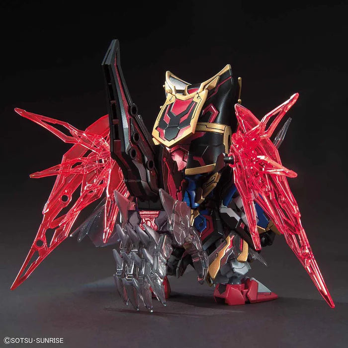 SD THREE KINGDOMS SIMA YI DESTINY GUNDAM