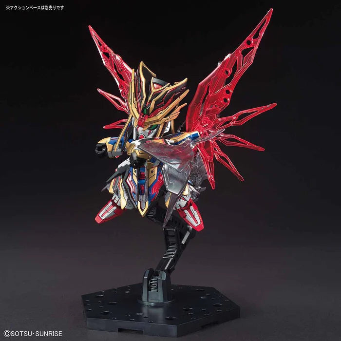 SD THREE KINGDOMS SIMA YI DESTINY GUNDAM