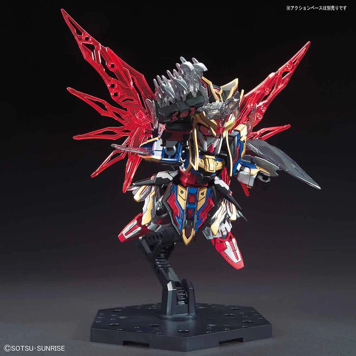 SD THREE KINGDOMS SIMA YI DESTINY GUNDAM