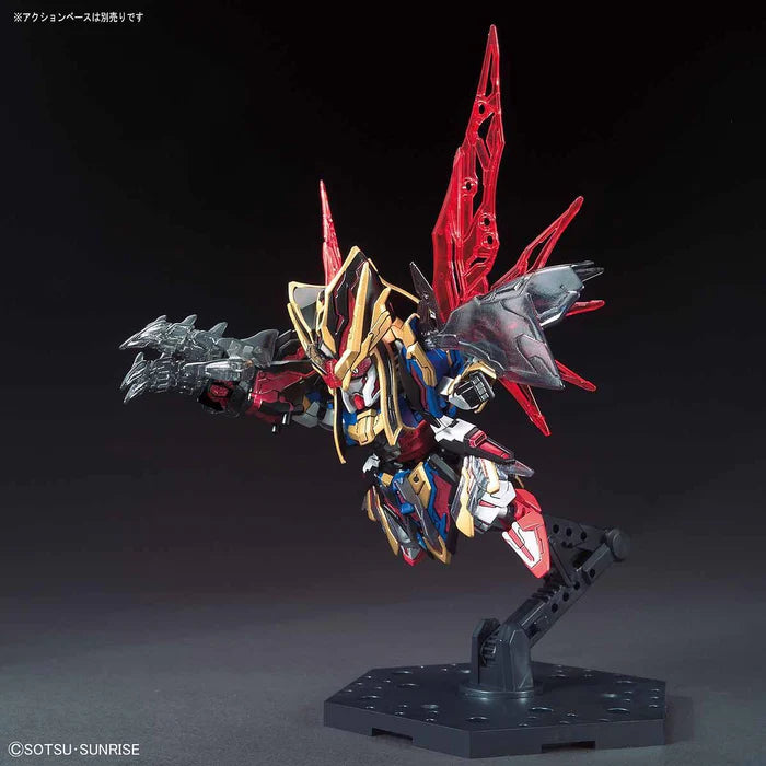 SD THREE KINGDOMS SIMA YI DESTINY GUNDAM