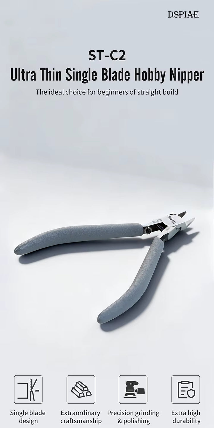 DSPIAE ST-C2 Ultradünner Single Blade Nipper