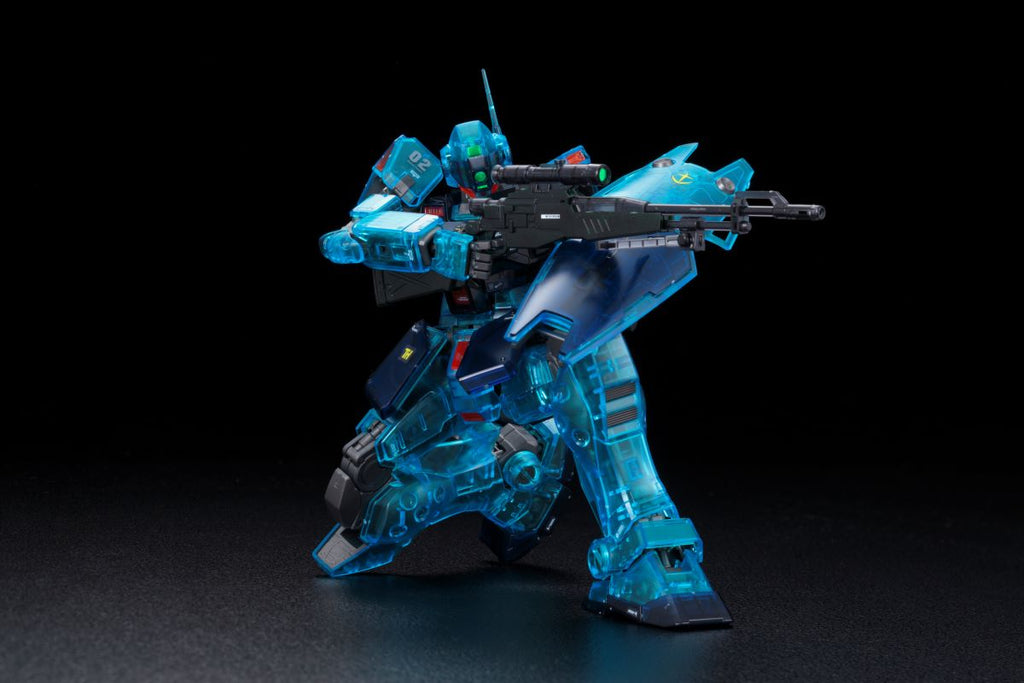 PREMIUM BANDAI MG RGM-79SP GM SNIPER II (Clear Color)