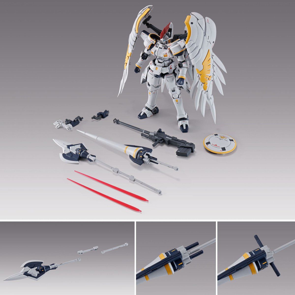 PREMIUM BANDAI MG OZ-00MS TALLGEESE FLÜGEL EW