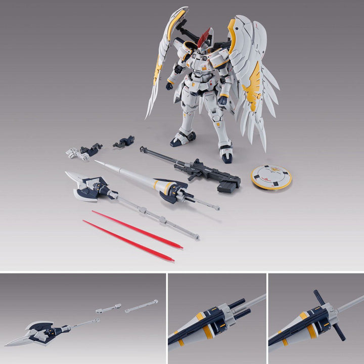 PREMIUM BANDAI MG OZ-00MS TALLGEESE WINGS EW