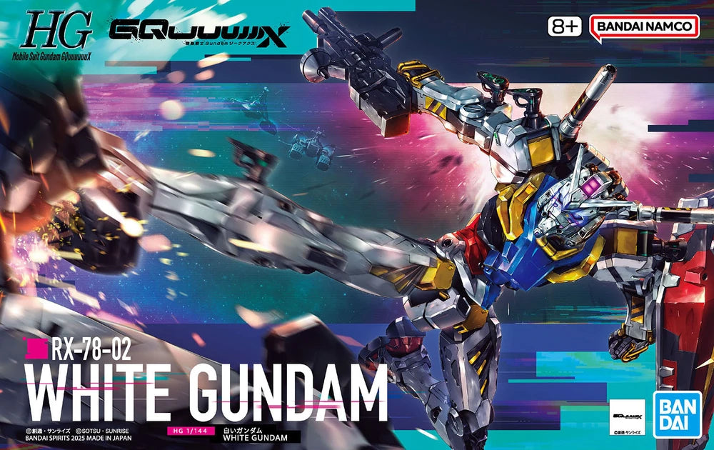 HG RX-78-02 WHITE GUNDAM (GQ)