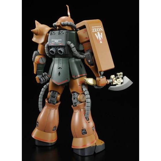 PREMIUM BANDAI MG MS-06FS ZAKU II [Garma Zabi Custom]