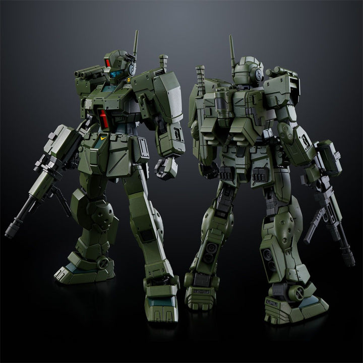 PREMIUM BANDAI HG RGM-79S GM SPARTAN