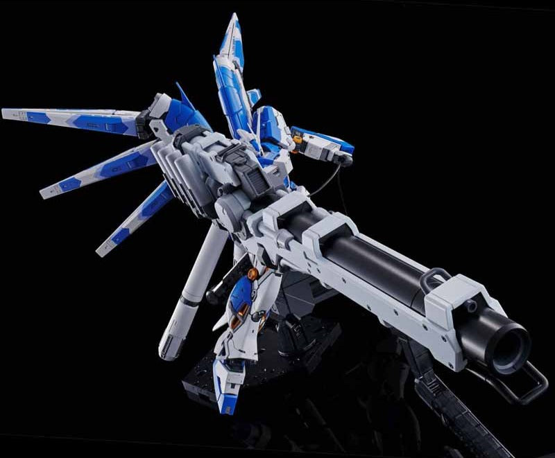 PREMIUM BANDAI RG HYPER MEGA BAZOOKA LAUNCHER for Hi-ν GUNDAM