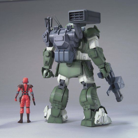 BANDAI VOTOMS 1/20 ATM-09-ST Scopedog Berkoff Squad