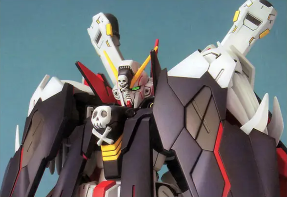 MG XM-X1 CROSSBONE GUNDAM X-1 FULL CLOTH