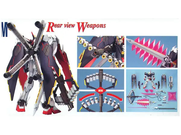 MG XM-X1 CROSSBONE GUNDAM X-1 FULL CLOTH