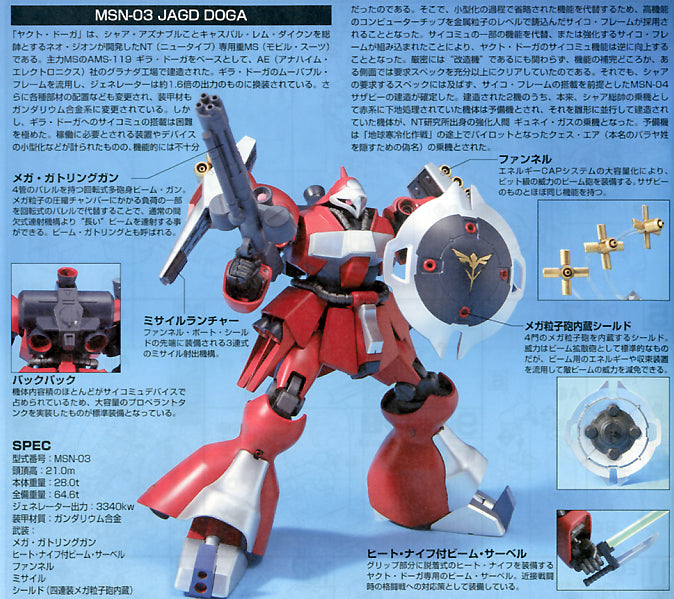 HG MSN-03 JAGD DOGA (Quess Air Custom)