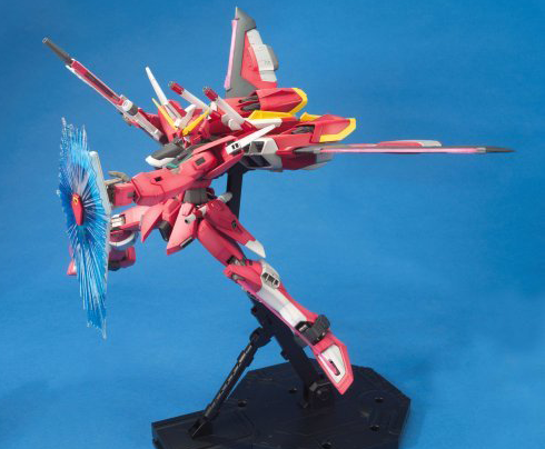 MG ZGMF-X19A INFINITE JUSTICE GUNDAM