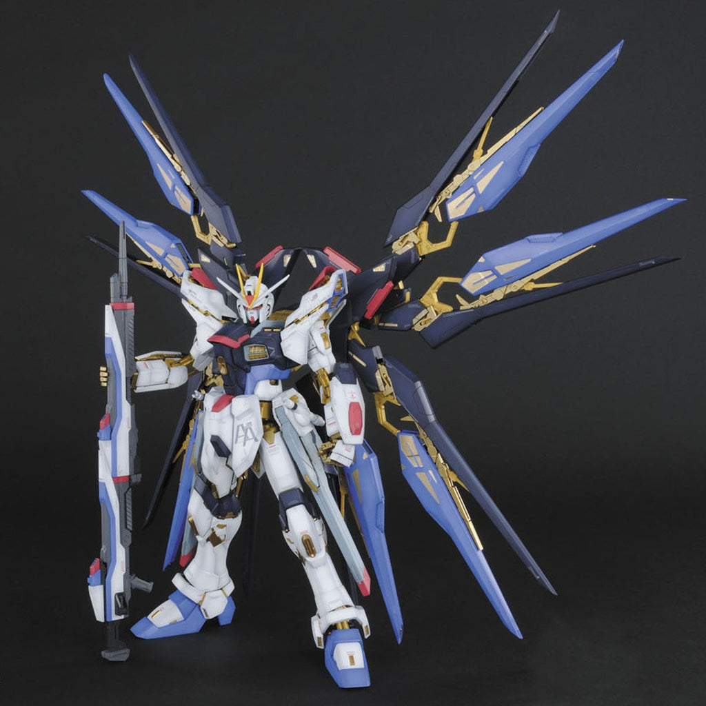 PG ZGMF-X20A STRIKE FREEDOM GUNDAM