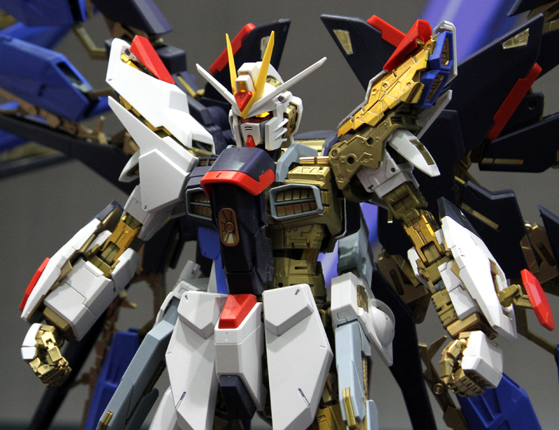 PG ZGMF-X20A STRIKE FREEDOM GUNDAM