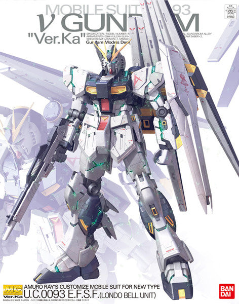 MG RX-93 NU GUNDAM VER.KA