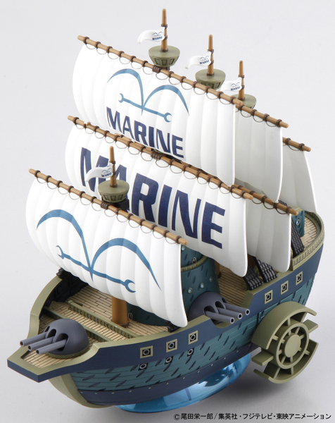 ONE PIECE GRAND SHIP COLLECTION 07 MARINE SHIP