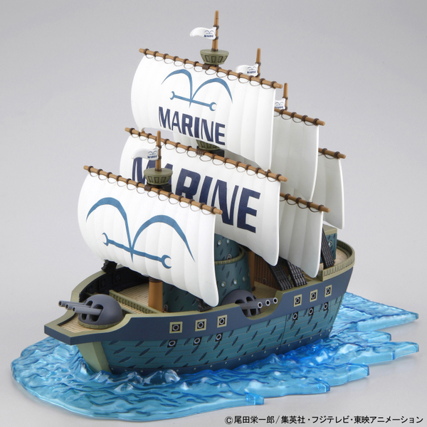 ONE PIECE GRAND SHIP COLLECTION 07 MARINE SHIP