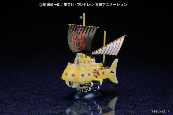 ONE PIECE GRAND SHIP COLLECTION TRAFALGAR-LAWS SUBMARINE