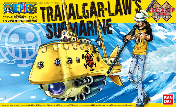 ONE PIECE GRAND SHIP COLLECTION TRAFALGAR-LAWS SUBMARINE