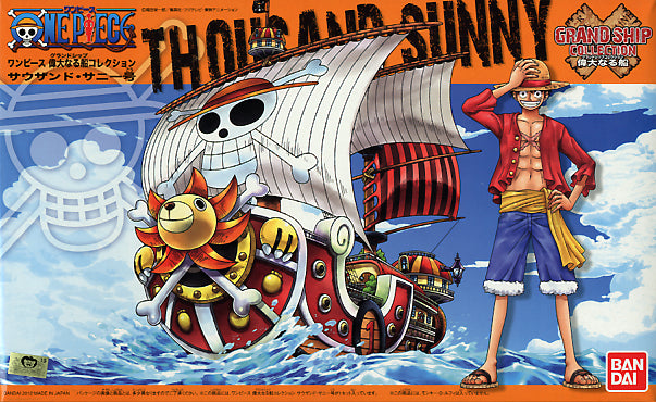 ONE PIECE GRAND SHIP COLLECTION THOUSAND SUNNY
