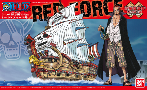 ONE PIECE GRAND SHIP COLLECTION 04 RED FORCE