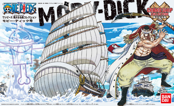ONE PIECE GRAND SHIP COLLECTION 05 MOBY DICK
