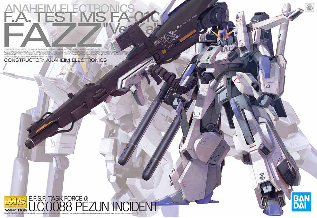 MG FA-010A FAZZ Ver.Ka