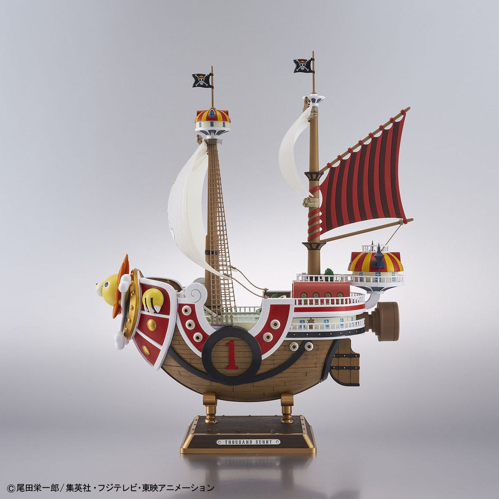 ONE PIECE THOUSAND SUNNY (LAND OF WANO VER.) 30CM