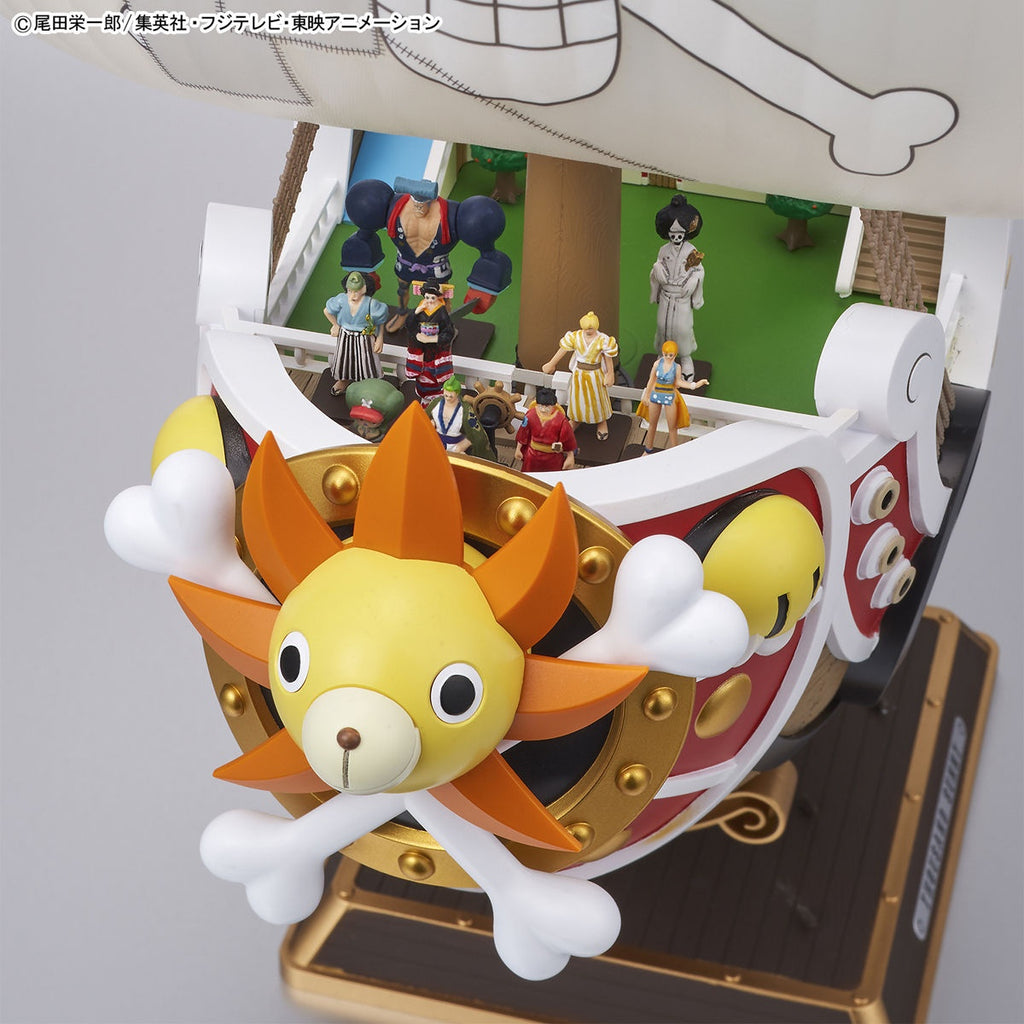 ONE PIECE THOUSAND SUNNY (LAND OF WANO VER.) 30CM