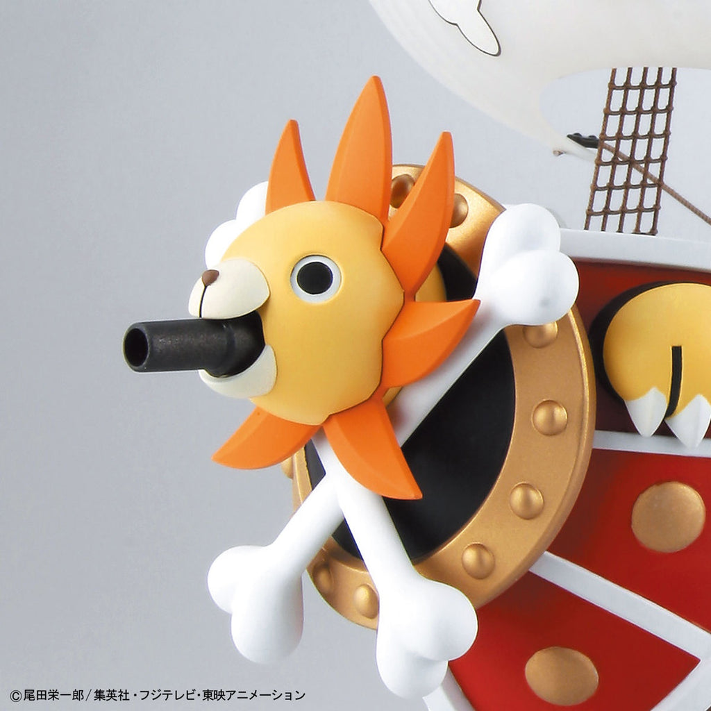 ONE PIECE THOUSAND SUNNY (LAND OF WANO VER.) 30CM