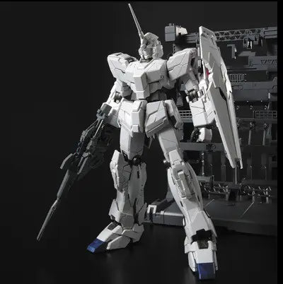 MG RX-0 UNICORN GUNDAM SCREEN IMAGE SPECIAL (HG Color + MS Cage)