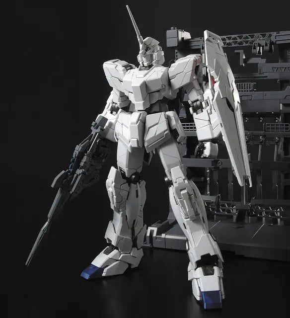 MG RX-0 UNICORN GUNDAM SCREEN IMAGE SPECIAL (HG Color + MS Cage)