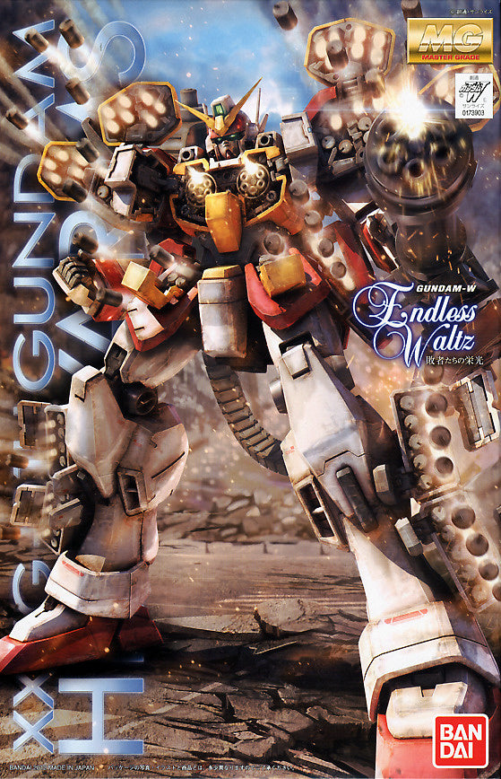 MG XXXG-01H GUNDAM HEAVY ARMS EW VER.