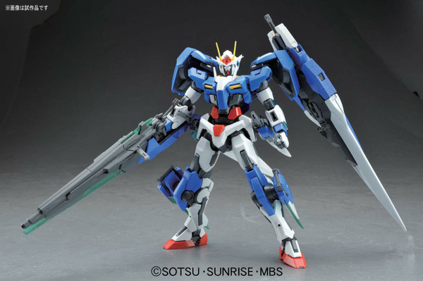 MG 00 GUNDAM SEVEN SWORD