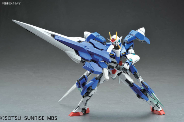 MG 00 GUNDAM SEVEN SWORD