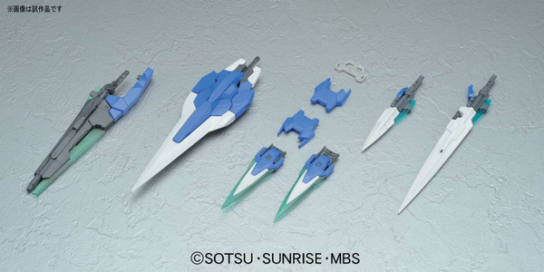 MG 00 GUNDAM SEVEN SWORD