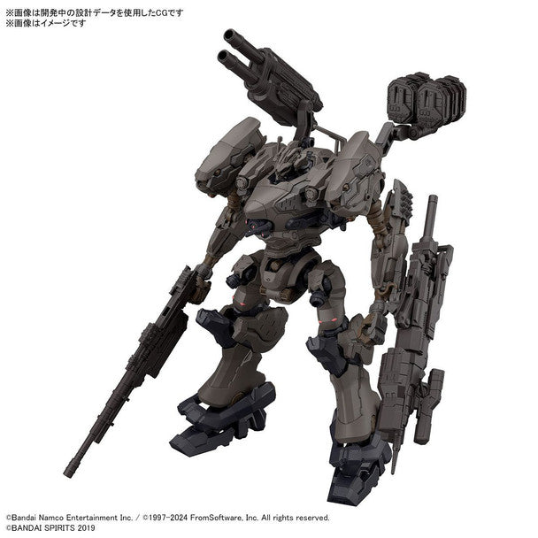 30MM ARMORED CORE VI RaD CC-2000 ORBITER NIGHTFALL