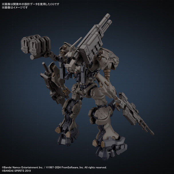 30MM ARMORED CORE VI RaD CC-2000 ORBITER NIGHTFALL